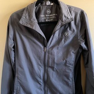 Ariat black, ideal windbreaker